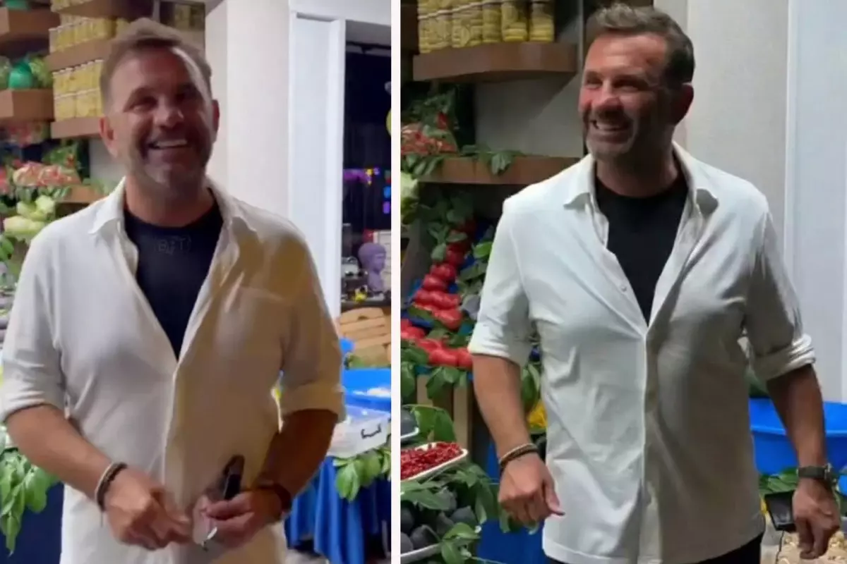 Okan Buruk'tan manavda çıkan görüntüsü sonrası ilk açıklama