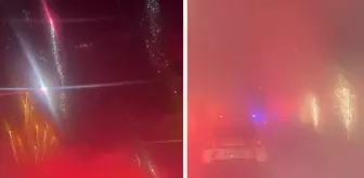 Ortalık yangın yerine döndü! Fenerbahçe'ye Alanya'da coşkulu karşılama