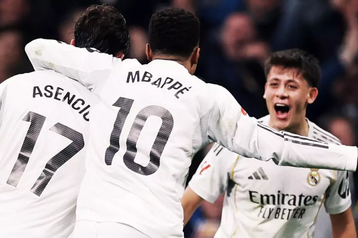 Oyuna girdi, her şeyi değiştirdi! Arda Güler'in asist yaptığı maçta kazanan Real Madrid