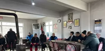 Pazaryeri Kaymakamı Kara, Sarıdayı köyünü ziyaret etti