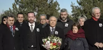 Rahşan Ecevit vefatının 6. yılında mezarı başında anıldı