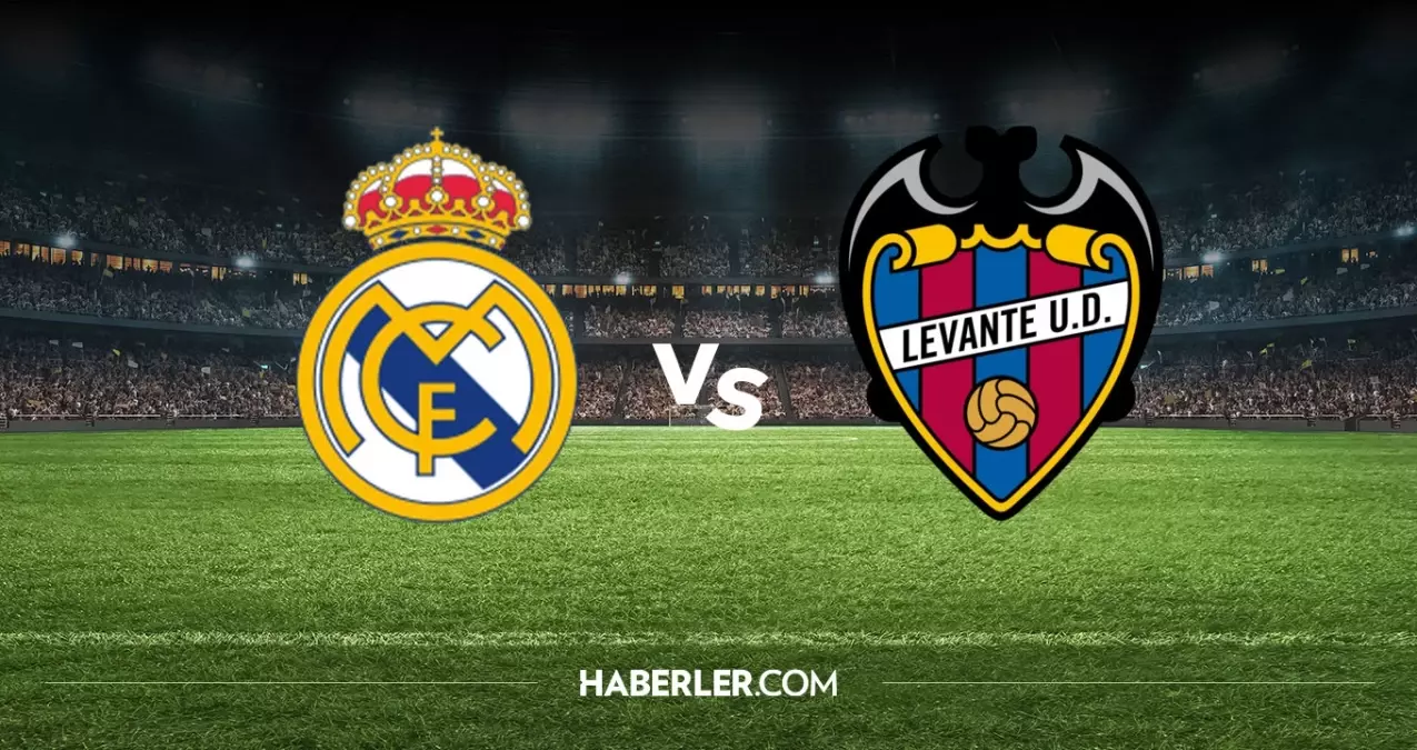 Real Madrid maçı hangi kanalda? Real Madrid Levante maçını hangi kanal veriyor, nerede izlenir?