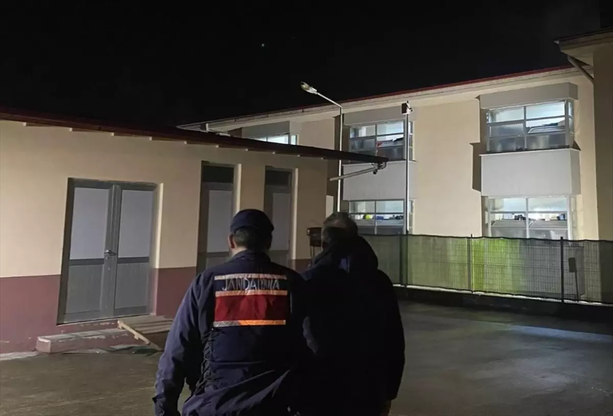 Rize'de firari hükümlü yakalandı