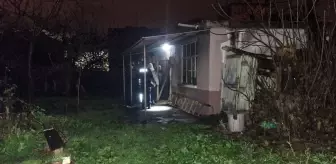 Samsun'da müstakil evde çıkan yangın kısa sürede söndürüldü