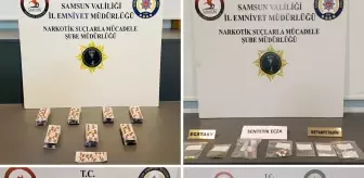 Samsun'da uyuşturucu operasyonlarında 6 zanlı yakalandı
