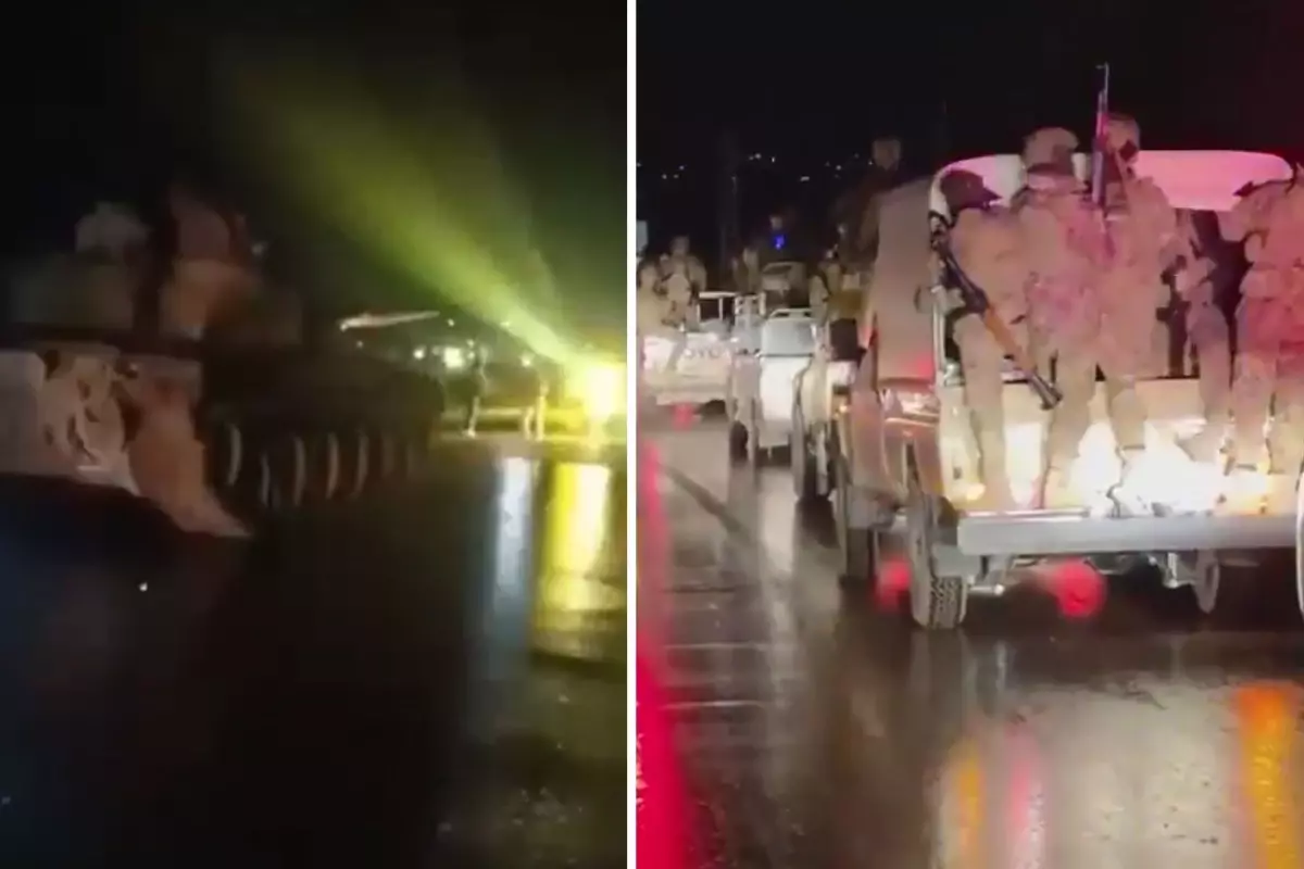 SDG unsurları çekildi, Suriye ordusu stratejik önemdeki Tabka'ya girdi