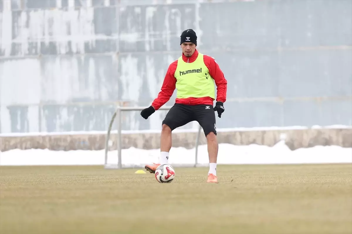 Sivasspor, Bodrum FK maçının hazırlıklarını tamamladı