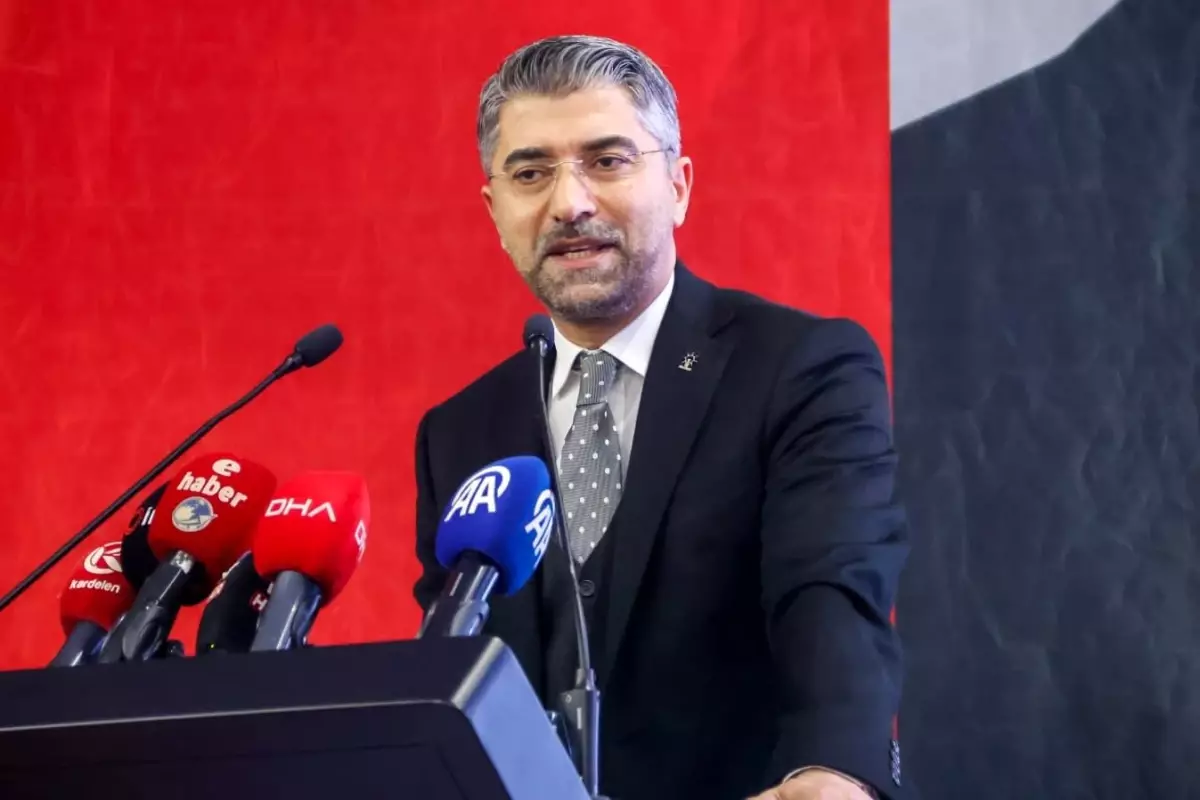 AK Parti Kuzeydoğu Anadolu Bölge Strateji Toplantısı Erzurum'da Yapılıyor