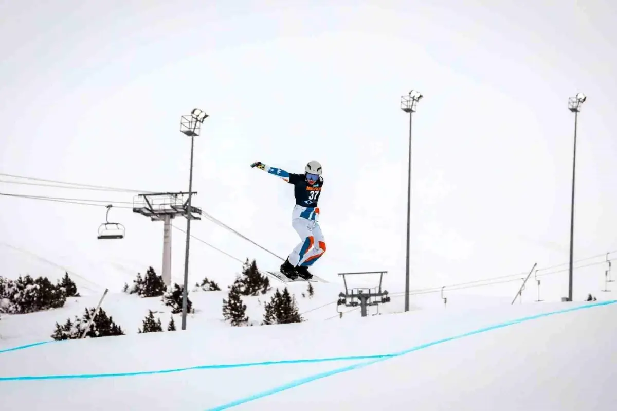 Snowboard FIS European Cup Erzincan