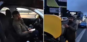 Taksici önce güzergahı sonra yolcu sayısını bahane etti! Engelli yolcuları araca almadı