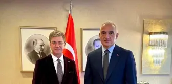 Tan Sağtürk, Kültür ve Turizm Bakanlığında danışman olarak görev yapacak