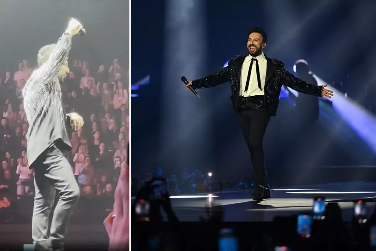 Tarkan'ın 7 yıl sonra verdiği konsere "Kuzu Kuzu" dansı damga vurdu