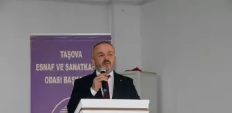 Taşova Esnaf ve Sanatkarlar Odası Başkanlığına yeniden Temiz seçildi