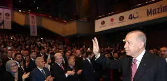 TBMM Başkanı Kurtulmuş, Birlik Vakfı 40. Kuruluş Yıl Dönümü Programı'nda konuştu Açıklaması
