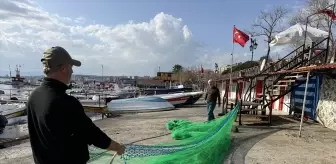 Tekirdağlı balıkçılar lodosun ardından denize açıldı