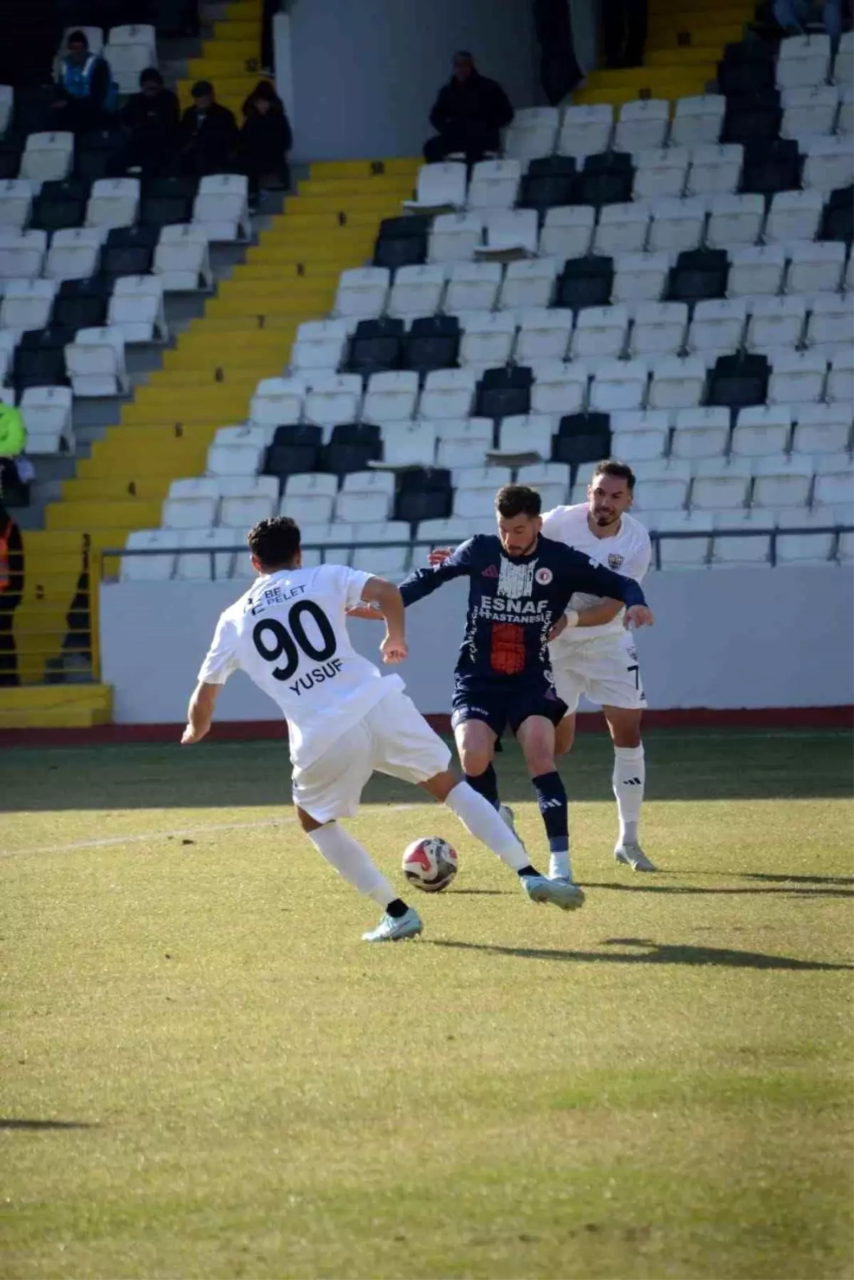 TFF 2. Lig: Somaspor: 1 Fethiyespor: 2