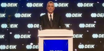 Ticaret Bakanı Bolat, DEİK 7. Ticari Diplomasi Ödülleri Töreni'nde konuştu Açıklaması