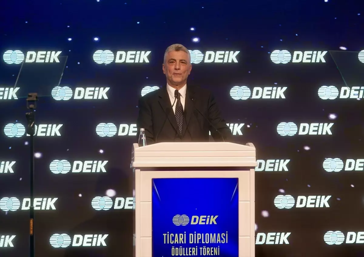 Ticaret Bakanı Bolat, DEİK 7. Ticari Diplomasi Ödülleri Töreni'nde konuştu Açıklaması