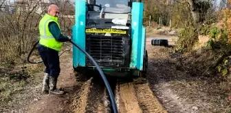 TİSKİ Yomra'da altyapı çalışmalarına devam ediyor