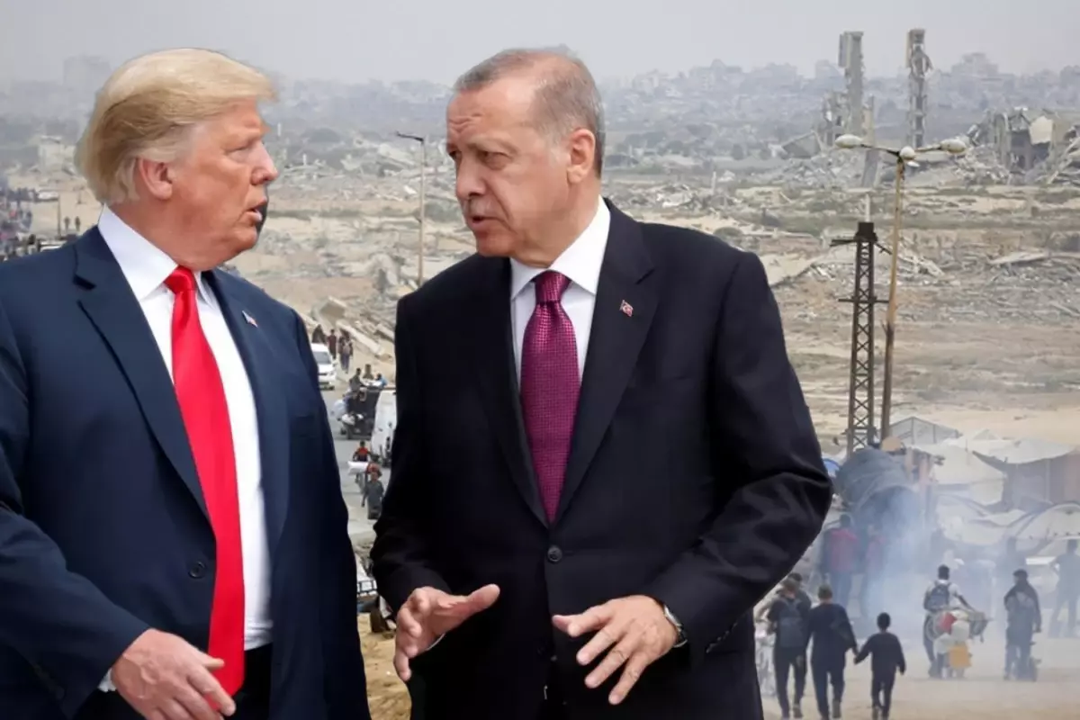 Trump, Cumhurbaşkanı Erdoğan'ı Gazze Barış Kurulu'nda kurucu üye olmaya davet etti