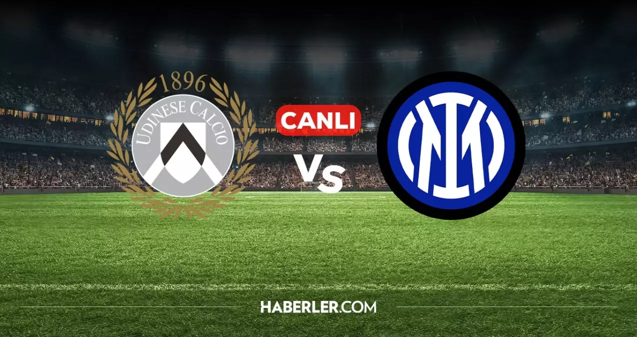 Udinese Inter CANLI izle! Udinese Inter maçı hangi kanalda, nereden izlenir?