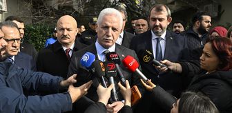 Vali Gül'den Güngören'de bıçaklanarak öldürülen Atlas Çağlayan'ın ailesine ziyaret Açıklaması