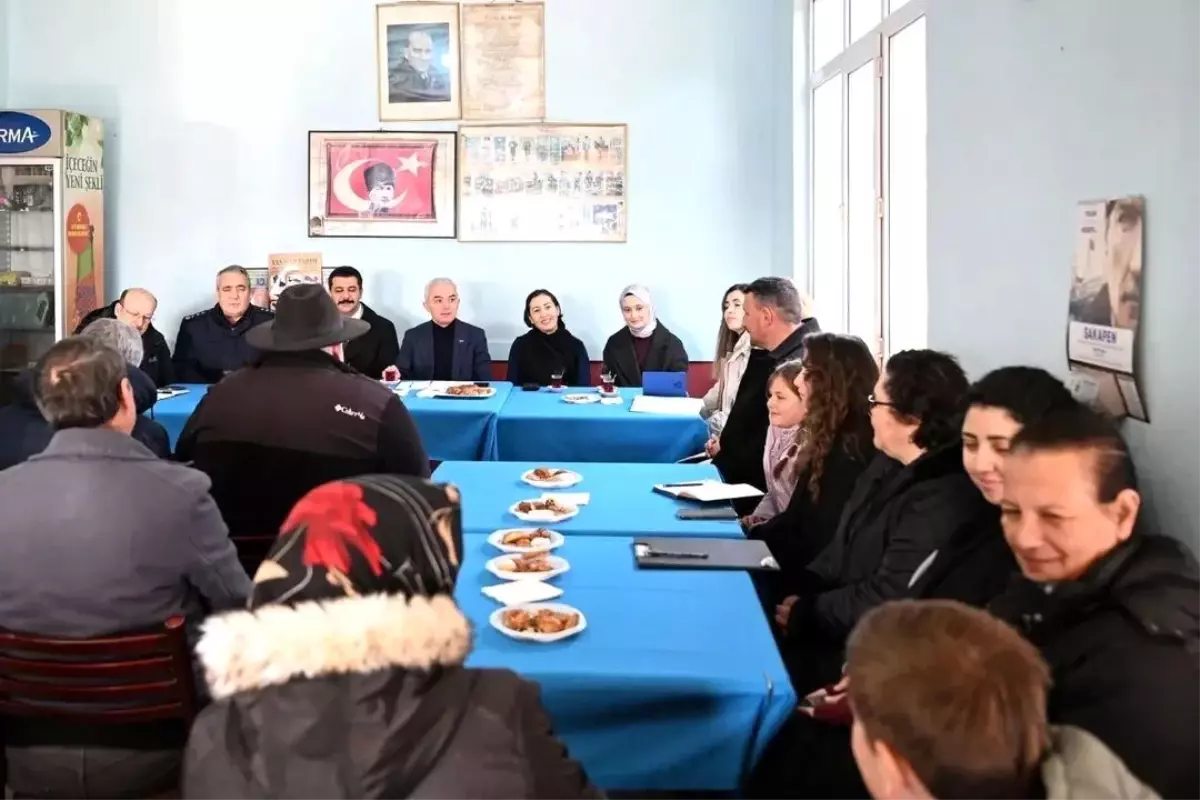 Vali Uğur Turan'dan köy odaklı mesaj: "Her köy Kırklareli'nin vazgeçilmezidir"