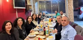 Vezirköprü Devlet Hastanesinde 40 yıllık personele veda