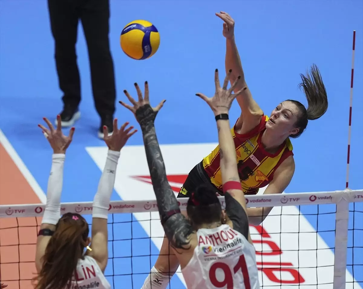 Voleybol: Sultanlar Ligi