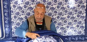 Yarım asırlık yorgan ustası mesleğini kadınlara öğretiyor