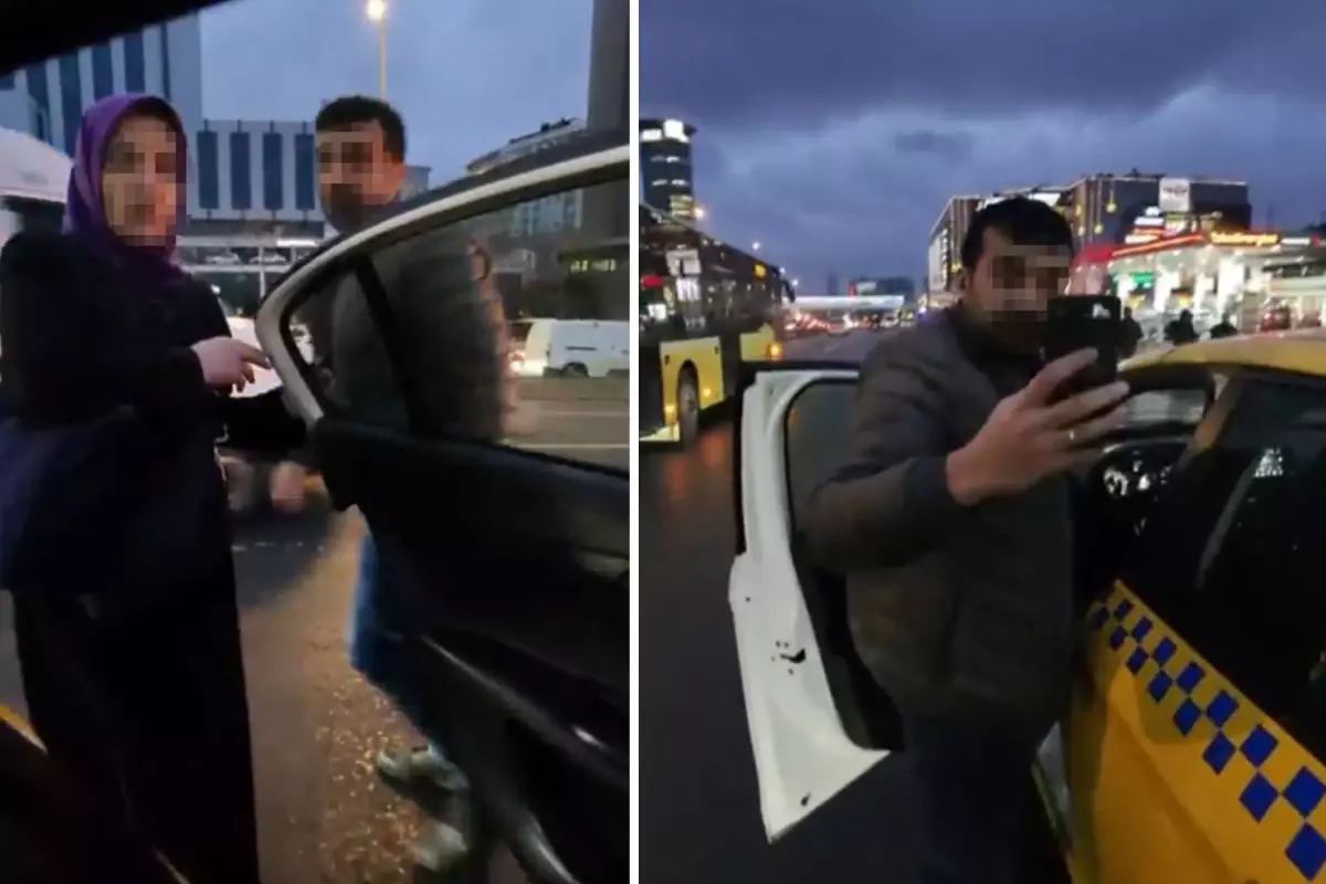 Engelli yolcuları binbir türlü bahaneyle taksiye almadı