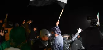 YPG'nin çekilme açıklaması Suriye'de sevinçle karşılandı