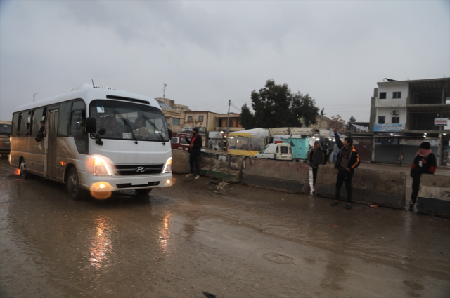 YPG/SDG elements have begun to withdraw from Tabqa, the Syrian army has reached the gates of Raqqa