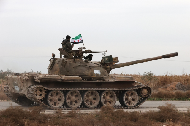 YPG/SDG elements have begun to withdraw from Tabqa, the Syrian army has reached the gates of Raqqa