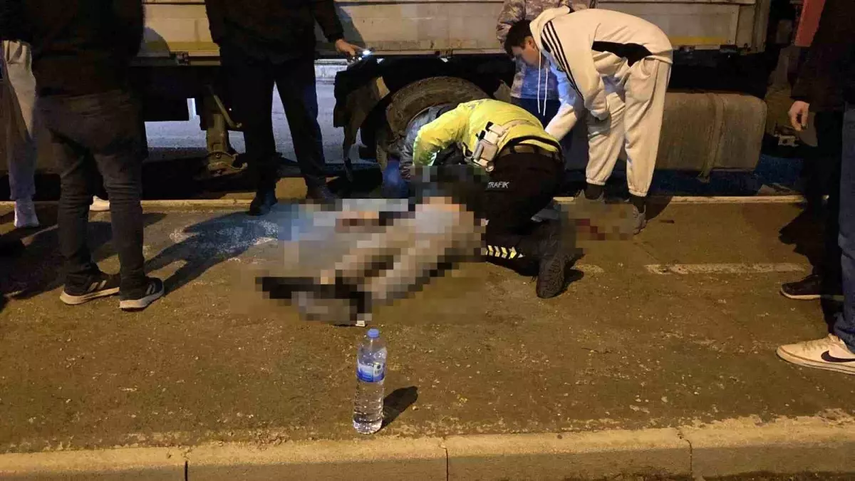 Zincirleme kaza: 1 ölü, 1 yaralı