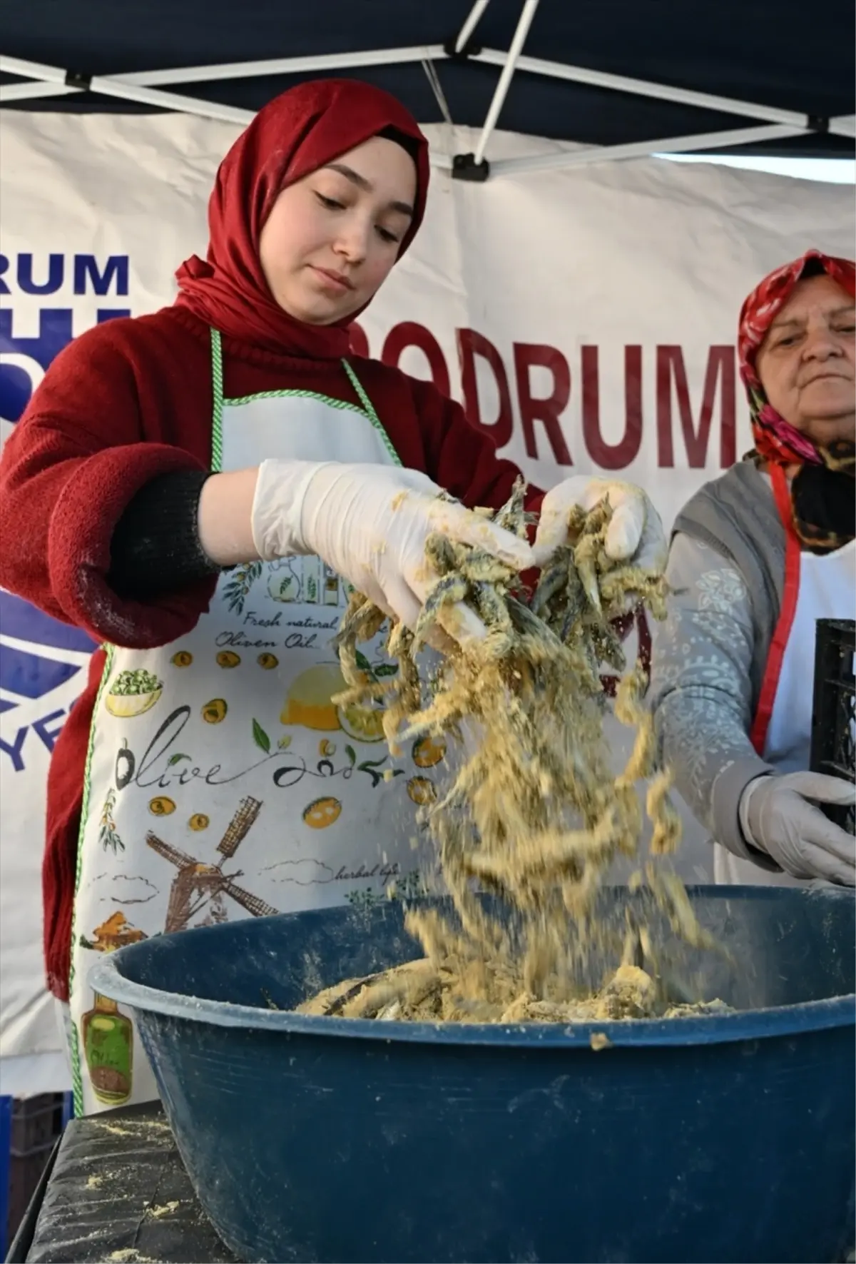 10. Bodrum Hamsi Festivali gerçekleştirildi