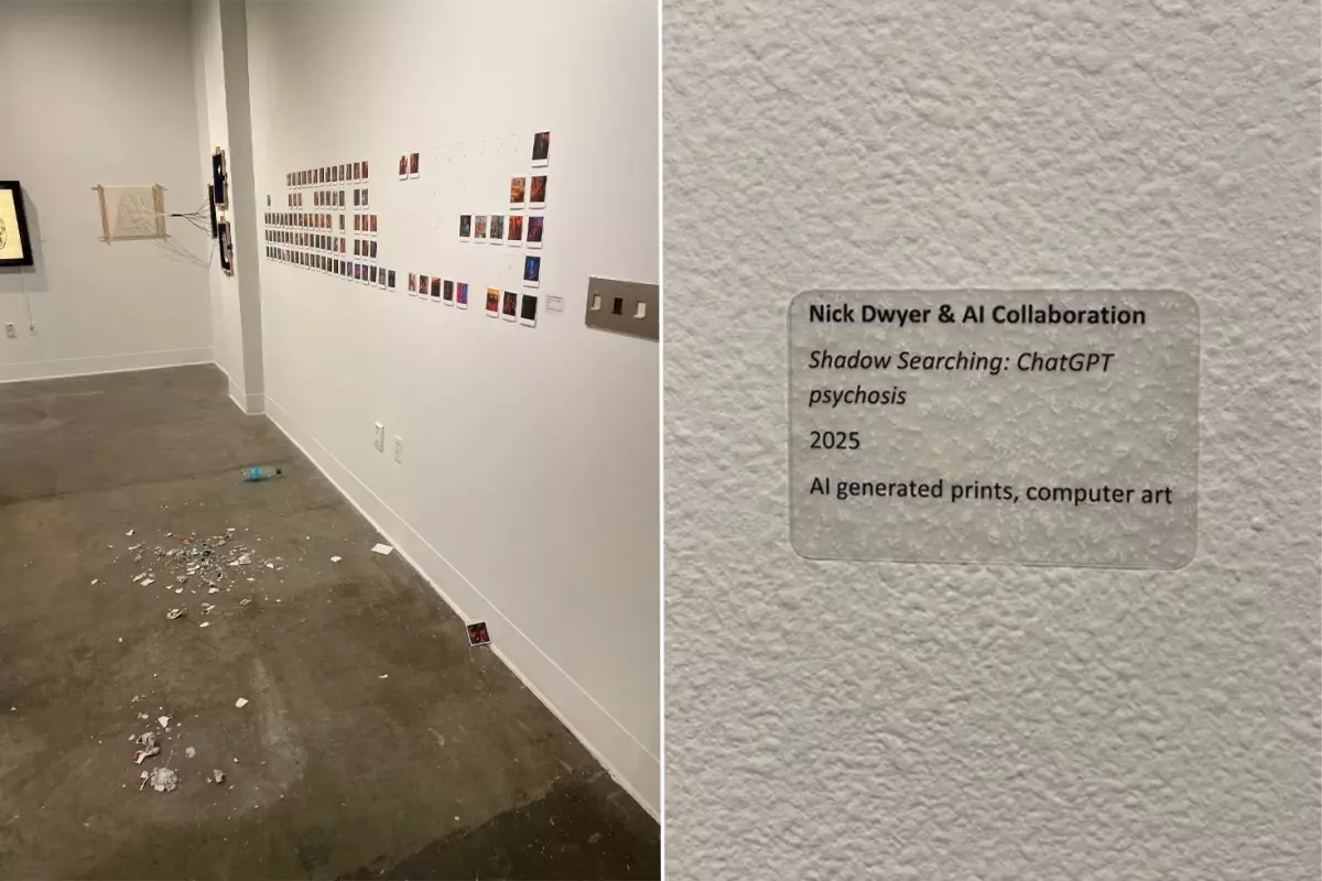 ABD'de ilginç protesto: Yapay zeka eserini yedi, tutuklandı