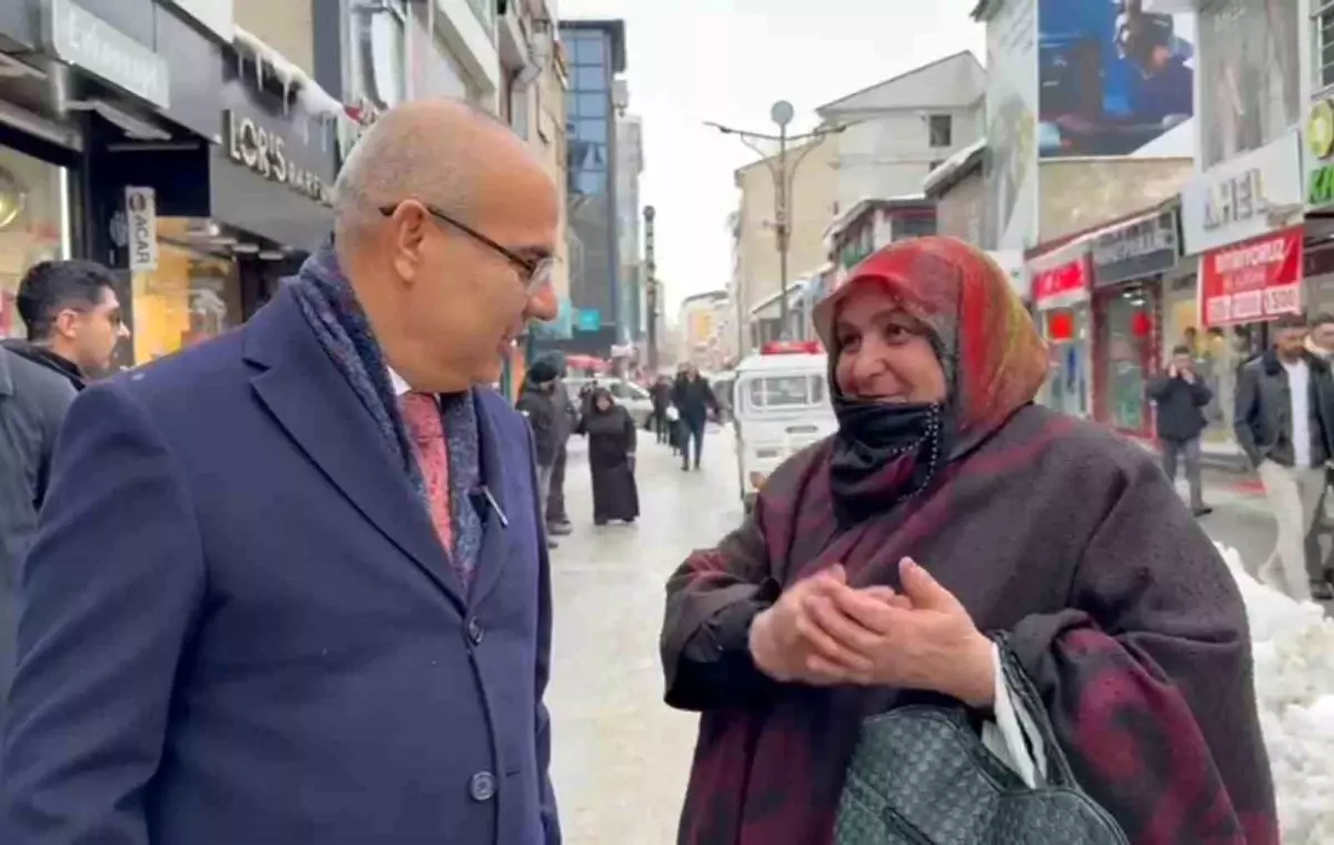 Ağrı'da Vali Koç'un vedasında duygusal anlar