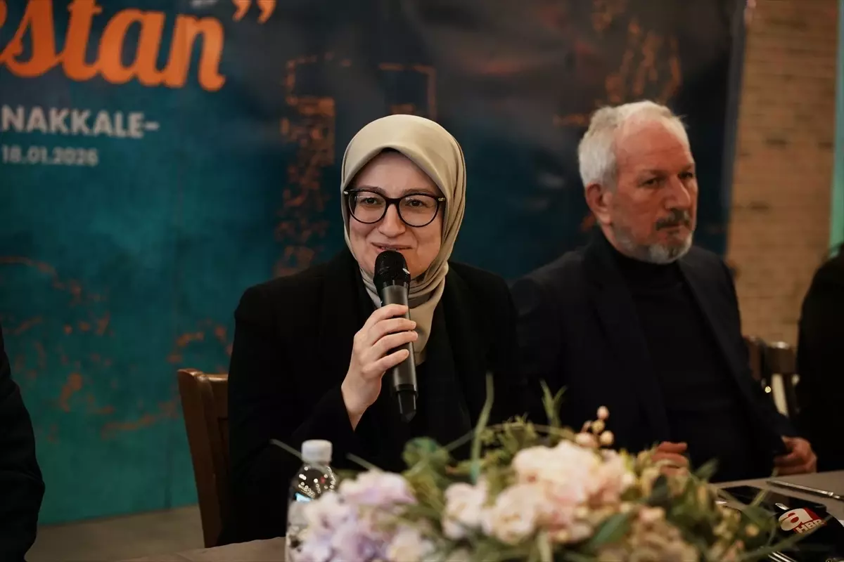 AK Parti Genel Başkan Yardımcısı Uygur, Çanakkale'deki "Bir Sofrada Destan" programında konuştu Açıklaması