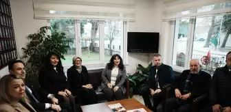 AK Parti Genel Başkan Yardımcısı Uygur, Türkiye Gaziler ve Şehit Aileleri Vakfı ziyaretinde konuştu Açıklaması