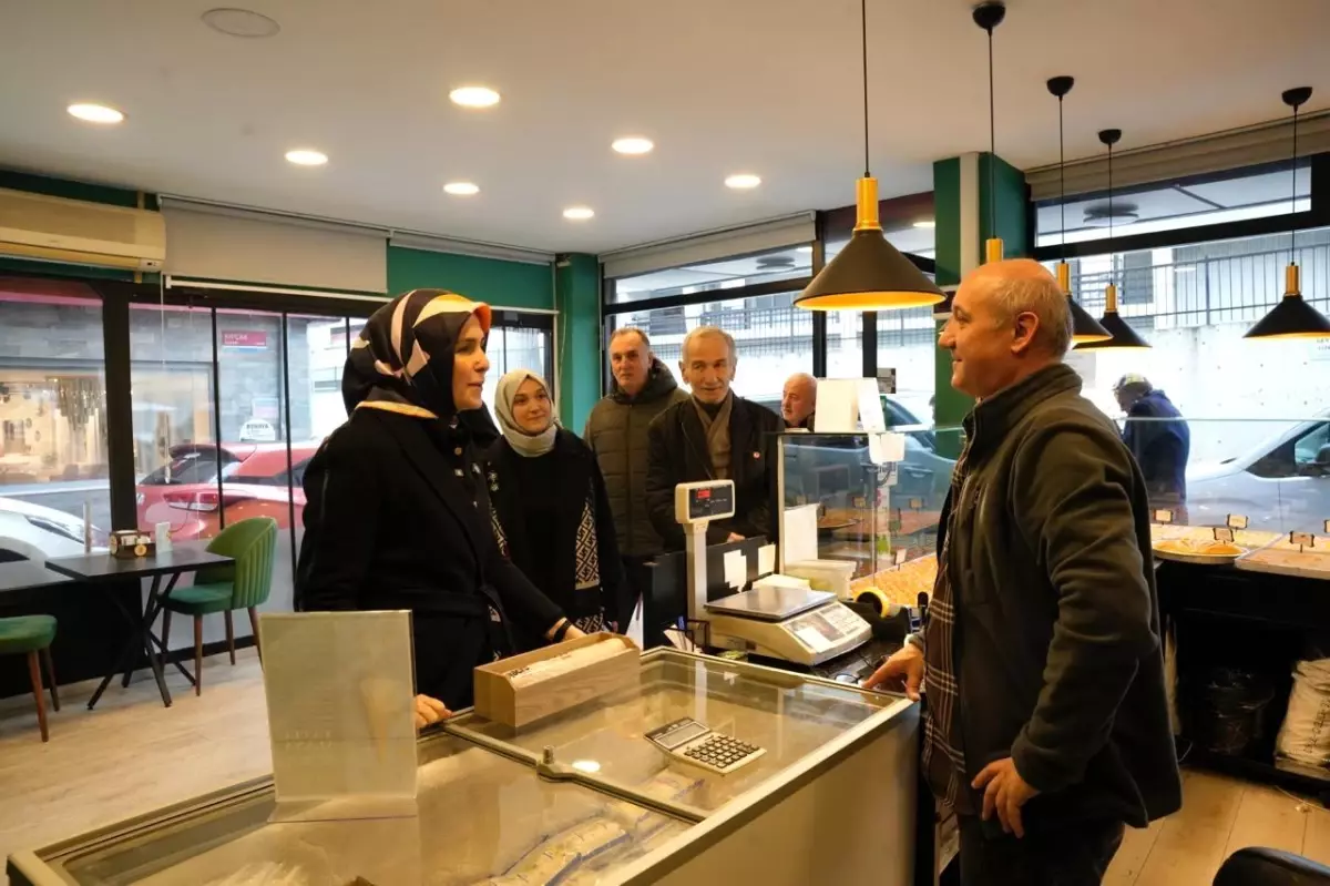 AK Parti İstanbul Teşkilatı kış dönemi saha çalışmalarına başladı