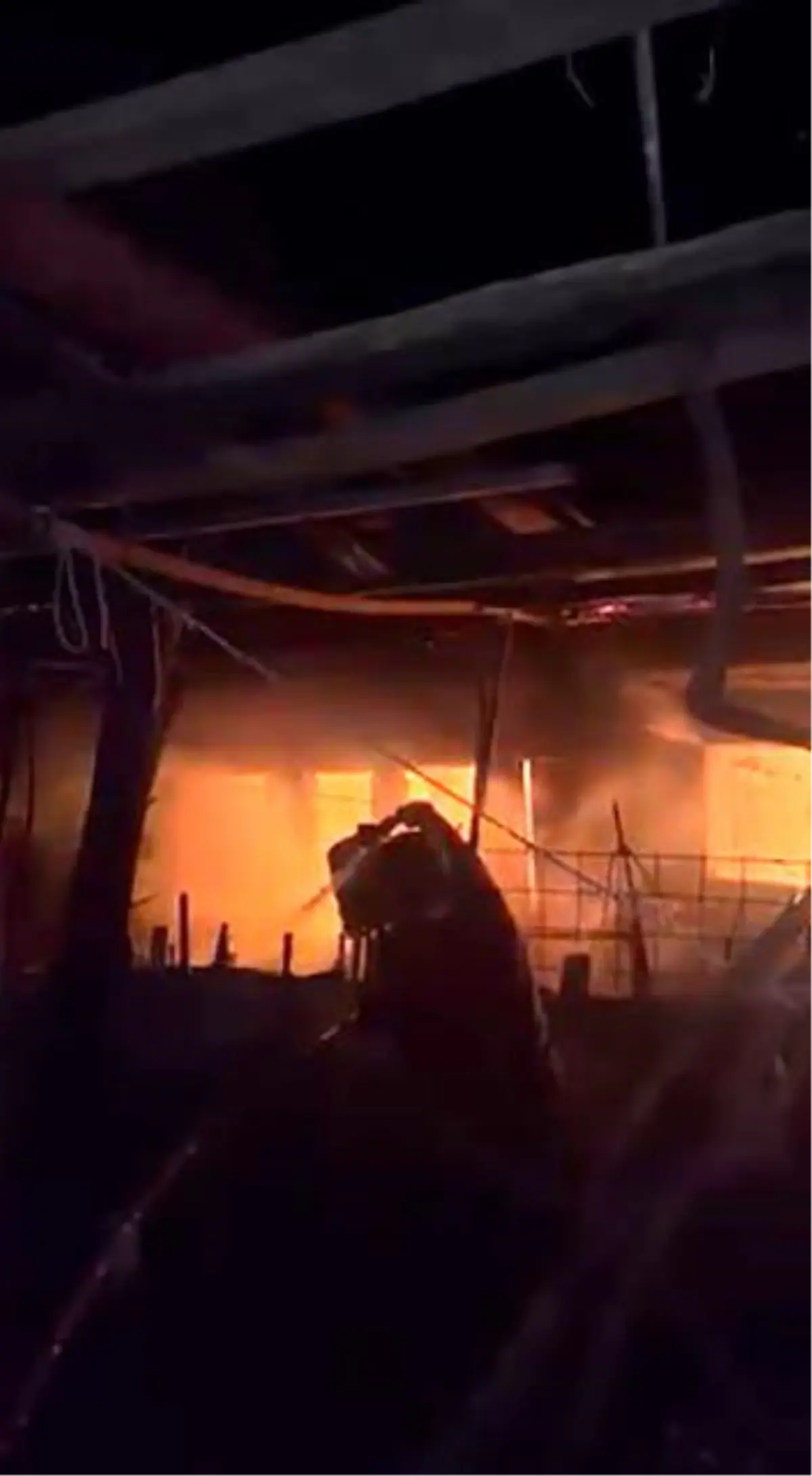 Alanya'da yangında 1 kişi hayatını kaybetti