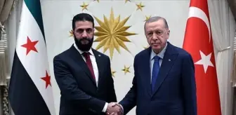 Ateşkes sonrası Cumhurbaşkanı Erdoğan'dan kritik temas! Ahmed Şara ile görüştü