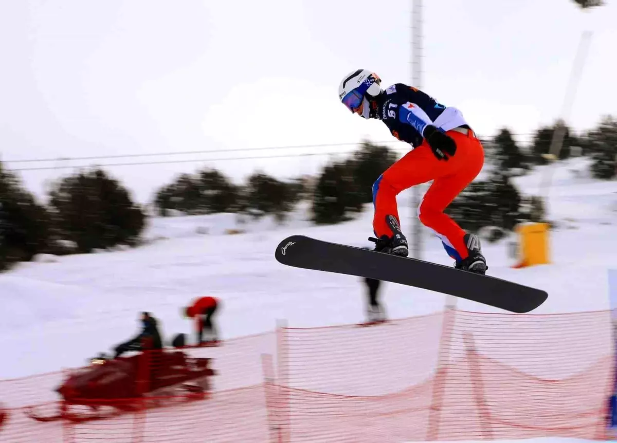 Avrupa Kupası yarışları Ergan Dağı'nda nefesleri kesti