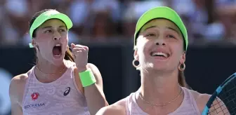 Avustralya'da tarih yazan Zeynep Sönmez'den takdir toplayan hareket