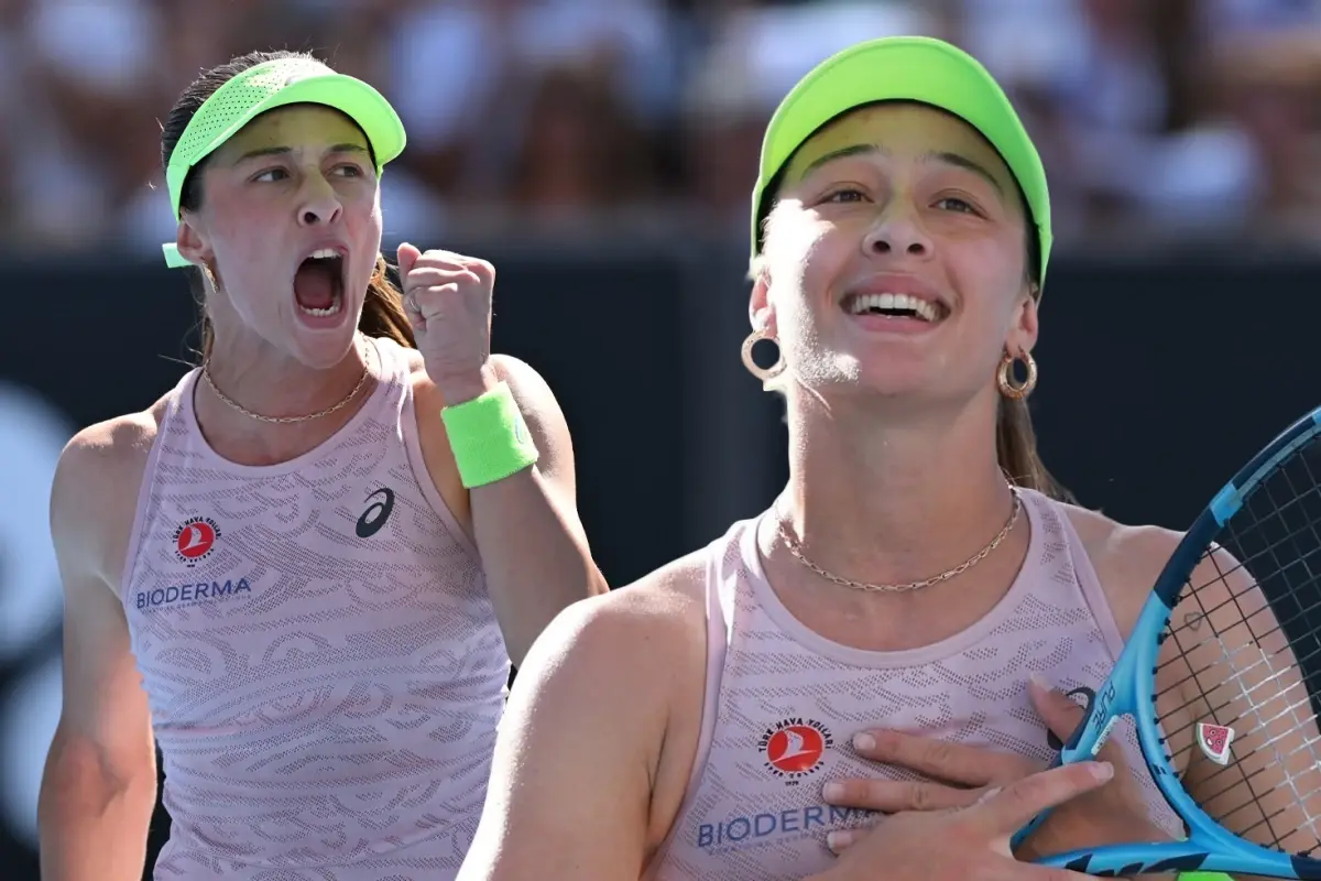 Avustralya'da tarih yazan Zeynep Sönmez'den takdir toplayan hareket