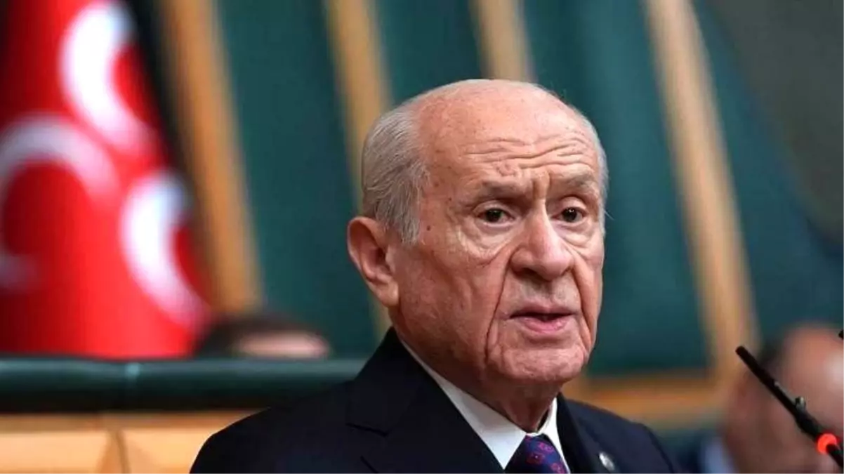 Bahçeli'den Suriye açıklaması: 'SDG'nin feshi dahil 8 maddeli yol haritası'