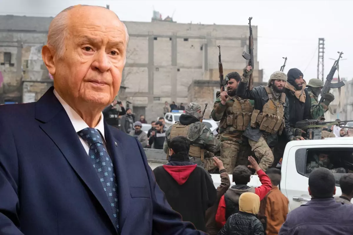 Bahçeli'den Suriye için 8 maddelik yol haritası