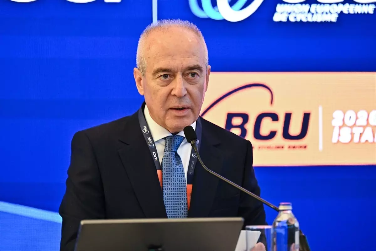 Balkan Bisiklet Birliği 2026 Kongresi, İstanbul'da gerçekleştirildi