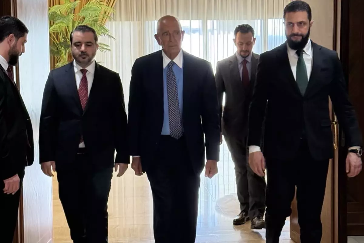 Barrack: Şam ile Kürtler arasındaki entegrasyonda zorlu süreç şimdi başladı